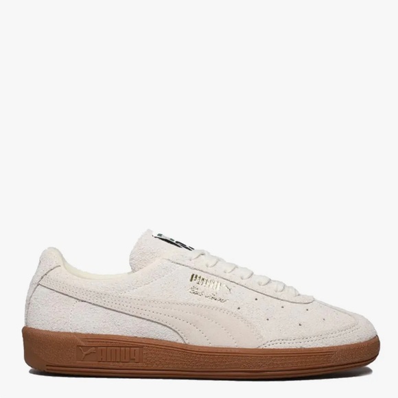 Puma Vlado Stenzel Hairy Suede Trainer Frosted Ivory / Gum - Picture 1 of 2